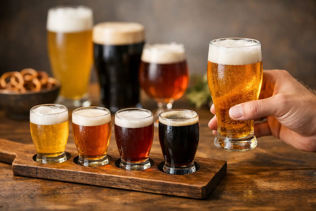 Bier nach Geschmack auswählen leicht gemacht