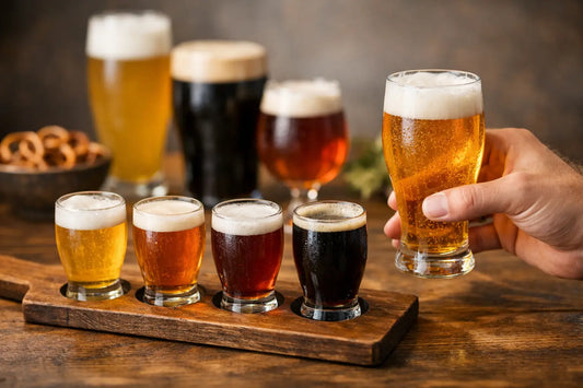 Bier nach Geschmack auswählen leicht gemacht