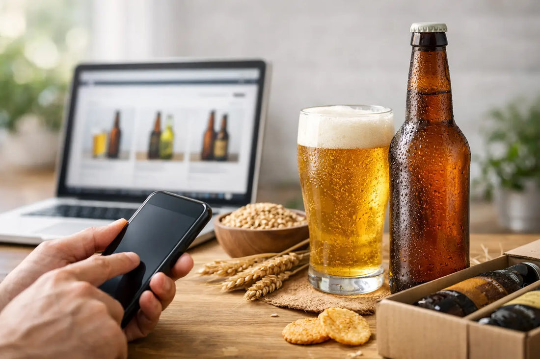Glutenfreies Bier online bestellen leicht gemacht