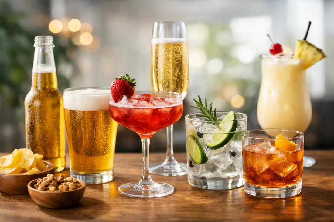 Fünf spannende alkoholfreie Spezialitäten