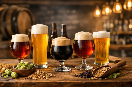Seltene Bierspezialitäten: Warum der Trend wächst
