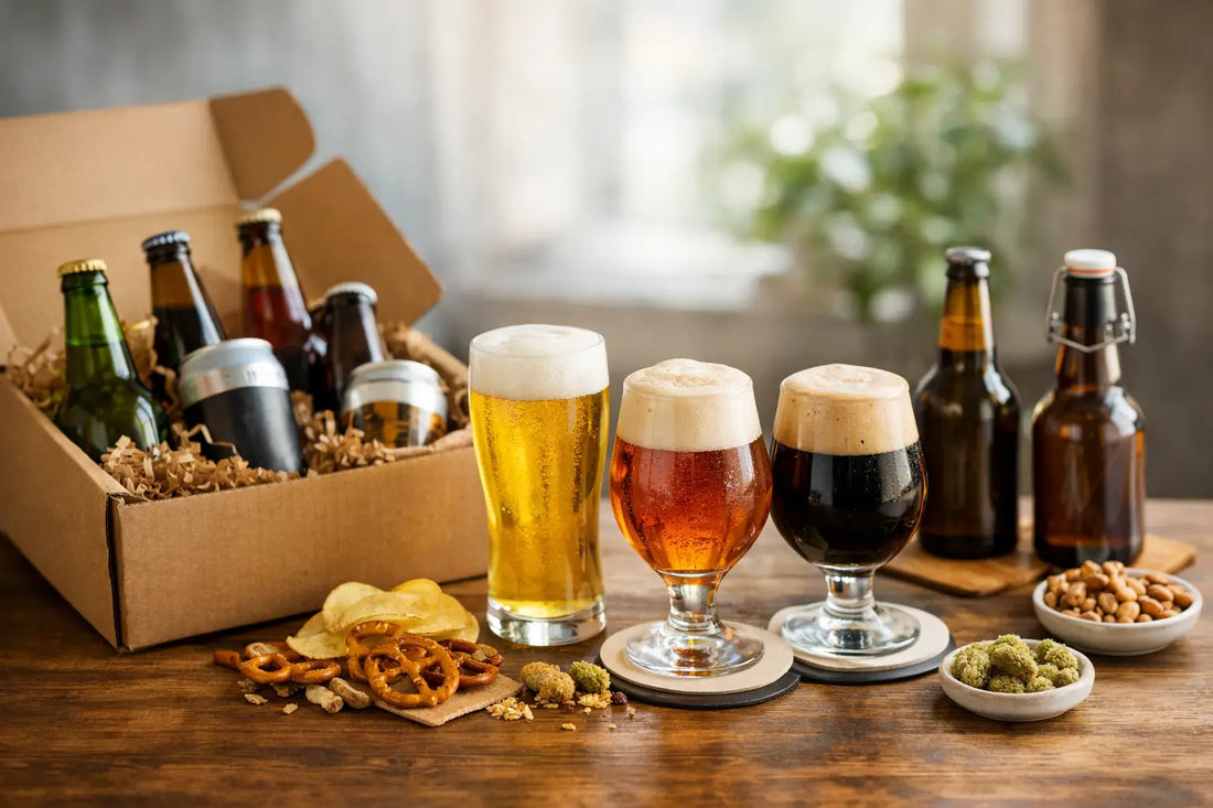Welches Bier Probierpaket passt zu mir?