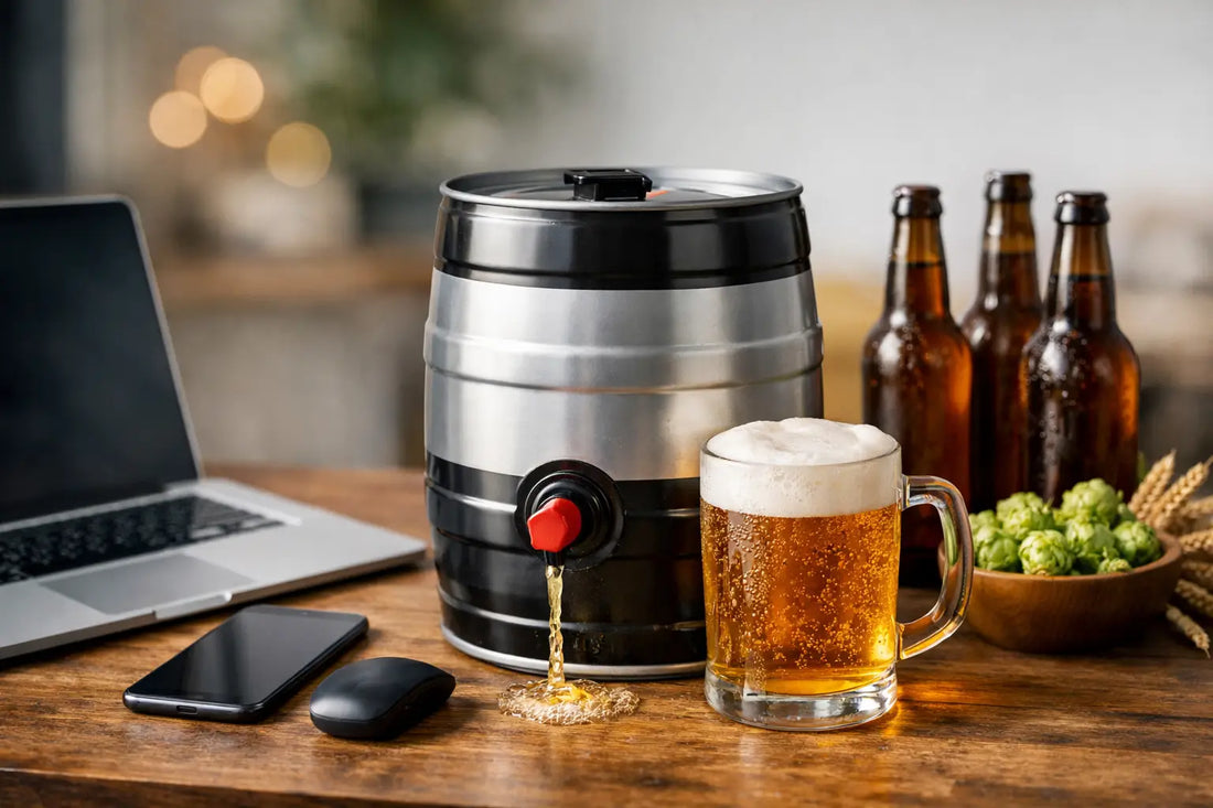 Partyfass Bier online kaufen: So passt's