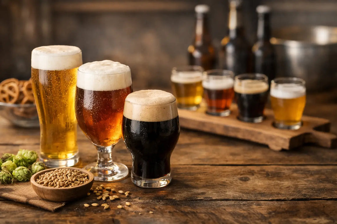 Bierstile Guide für Entdecker: So findest du mehr Geschmack