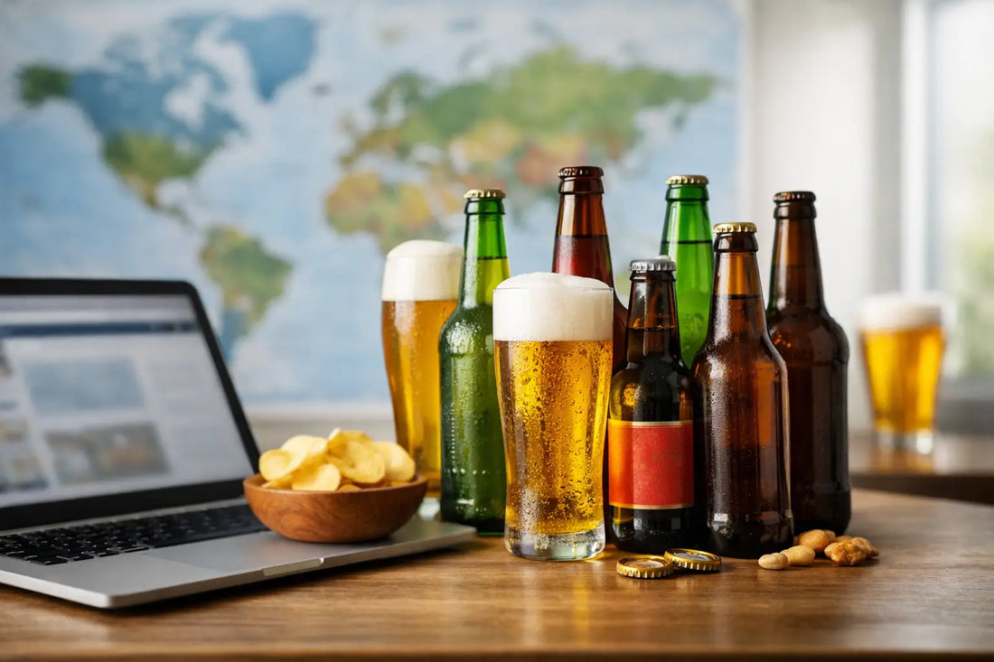 Internationale Biere online entdecken