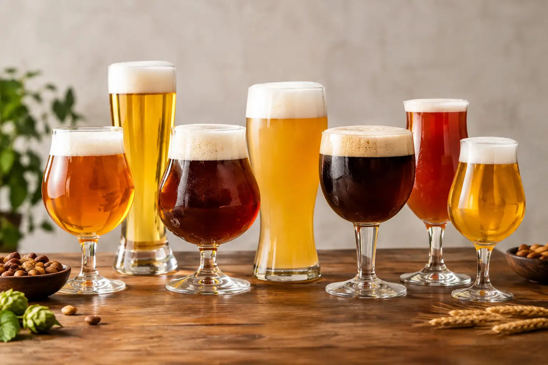 Acht belgische Bierstile entdecken mit Genuss