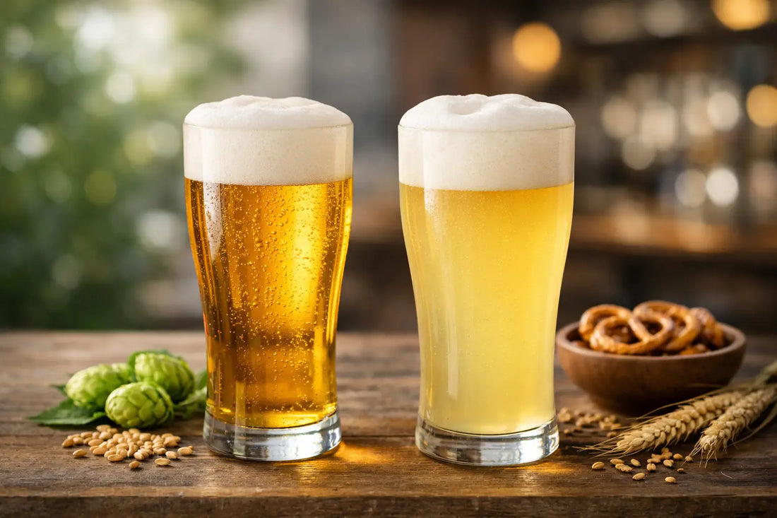 Pils oder Helles - was passt besser zu dir?