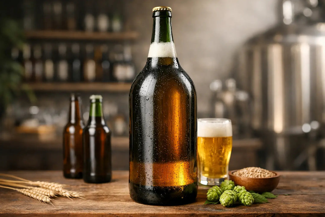Magnum Bierflasche kaufen - worauf achten?
