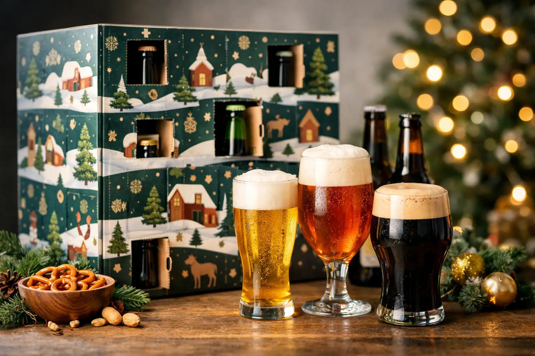 Bier Adventskalender bestellen mit Geschmack