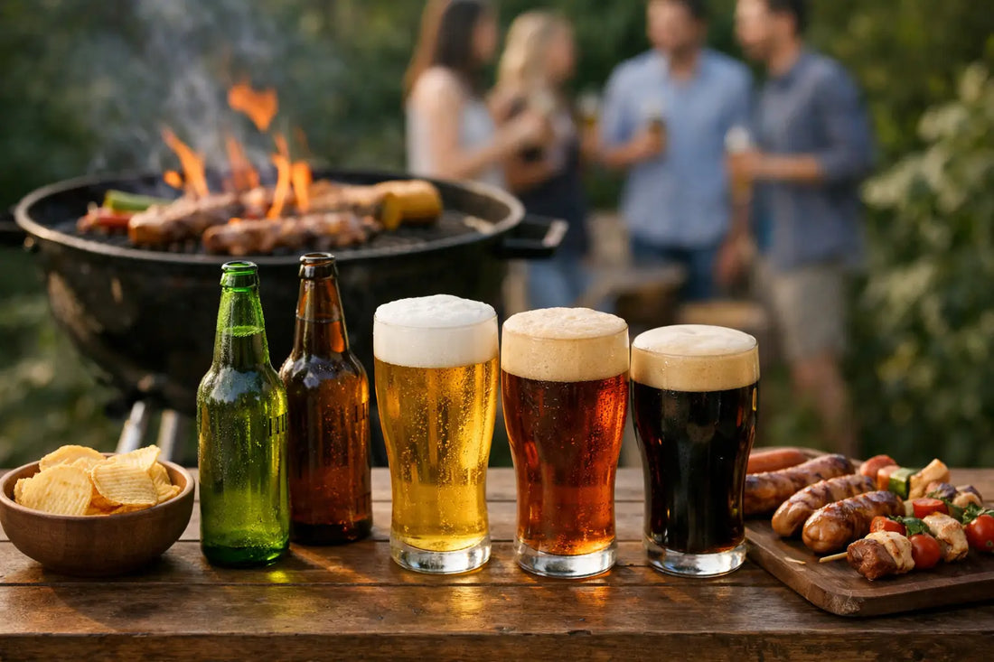 Welches Bier zur Grillparty? So triffst du die Wahl