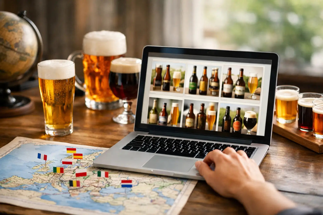 Bier nach Herkunft online finden leicht gemacht