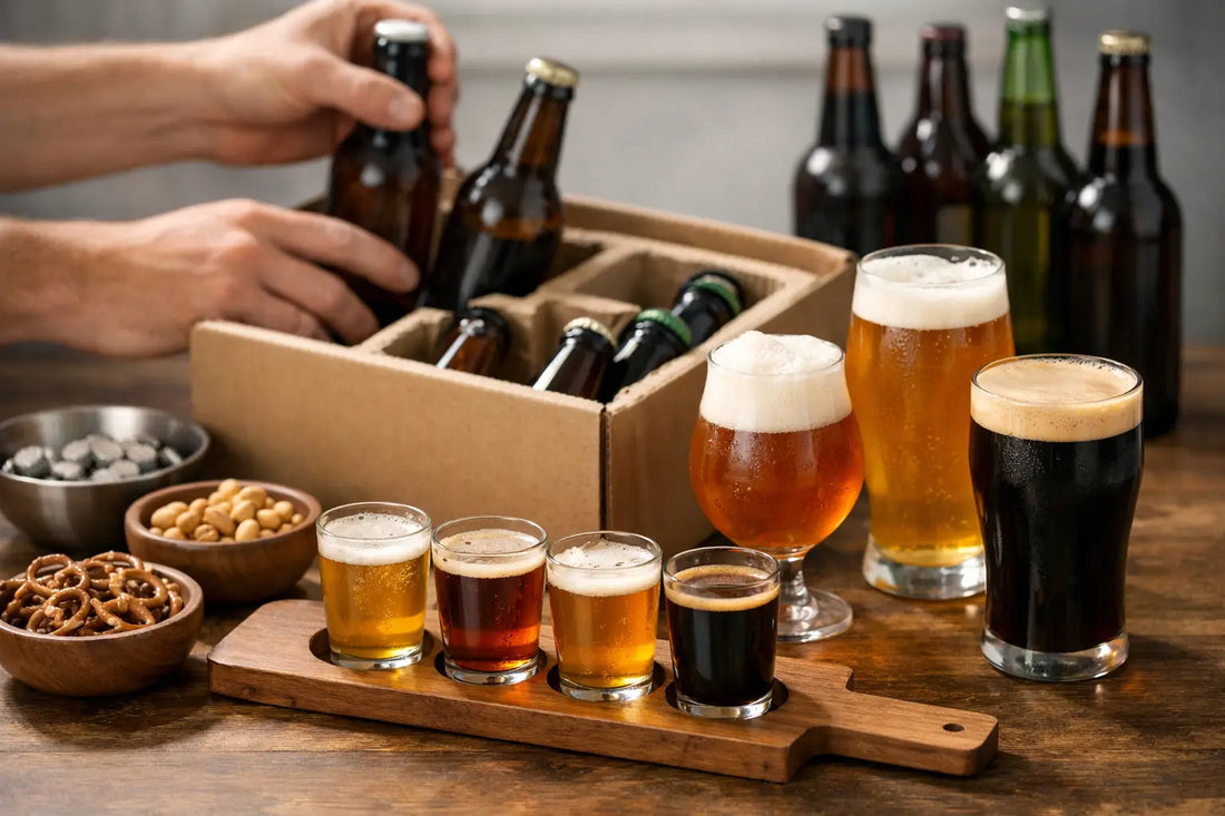 Bier Probierpaket für zuhause richtig wählen