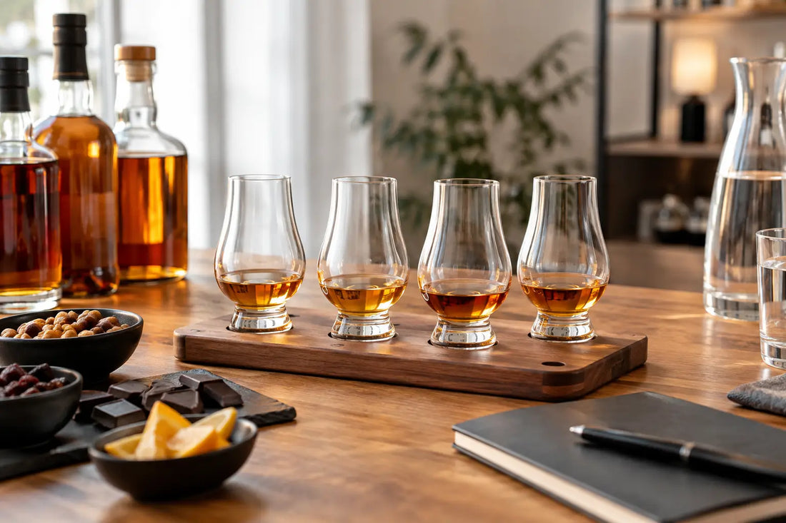 Whisky-Tasting zuhause vorbereiten in 7 Schritten