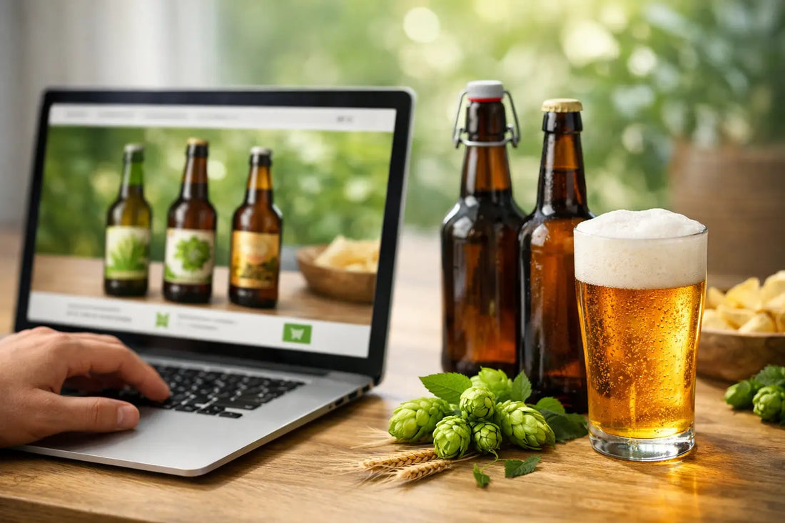 Bio Bier online bestellen mit Geschmack
