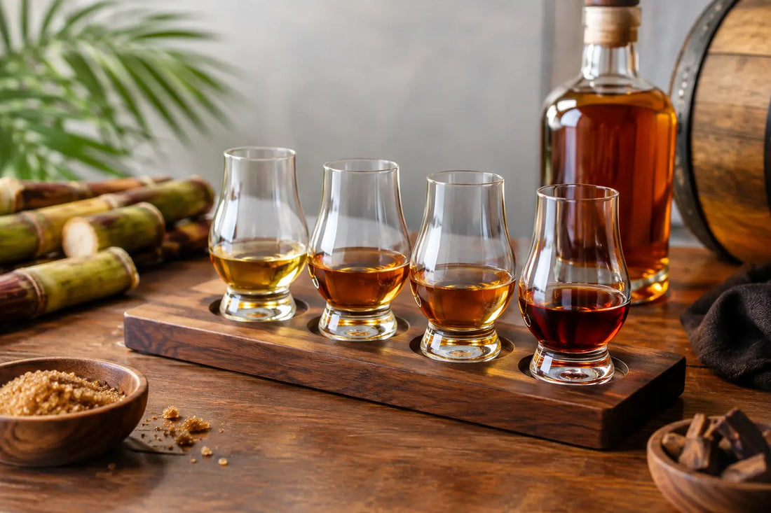 Rum Tasting Set Bewertung für echten Genuss
