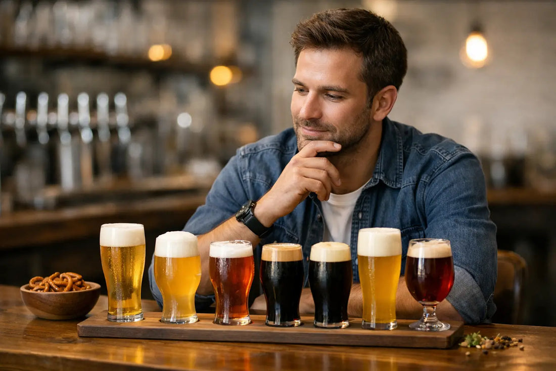 Wie finde ich Bierstile, die zu mir passen?