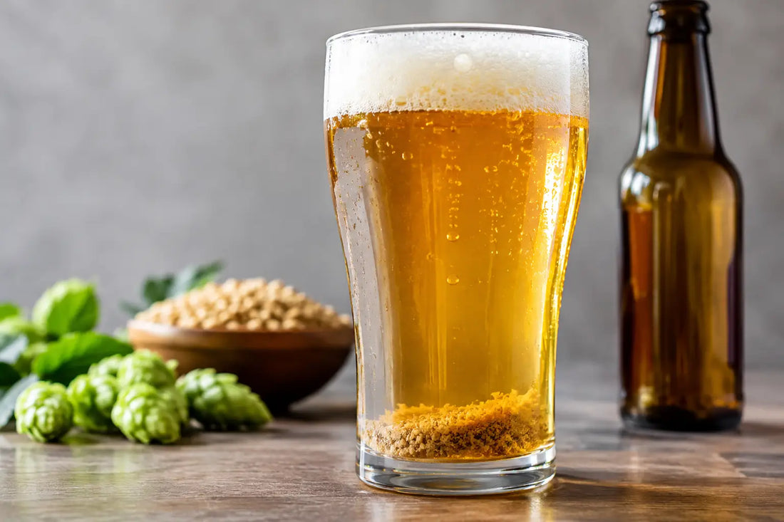 Warum hat Bier Bodensatz? Gut oder schlecht?