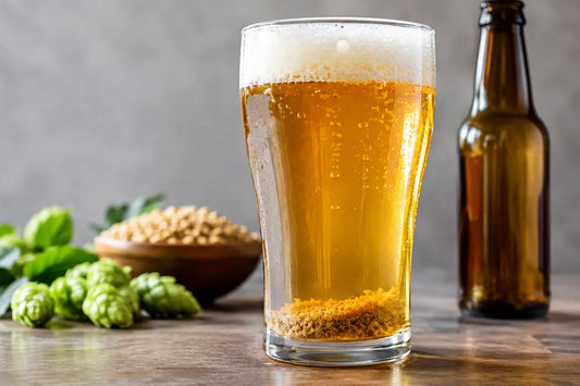 Warum hat Bier Bodensatz? Gut oder schlecht?
