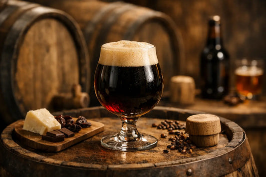 Barrel Aged Bier verstehen: So schmeckt Reife