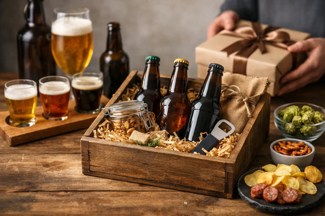 Bier Geschenkset auswählen - 7 Tipps