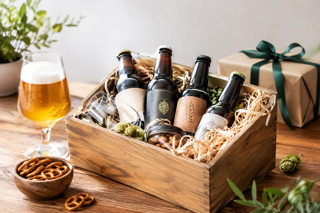 Biergeschenke Ideen für Kenner und Neugierige
