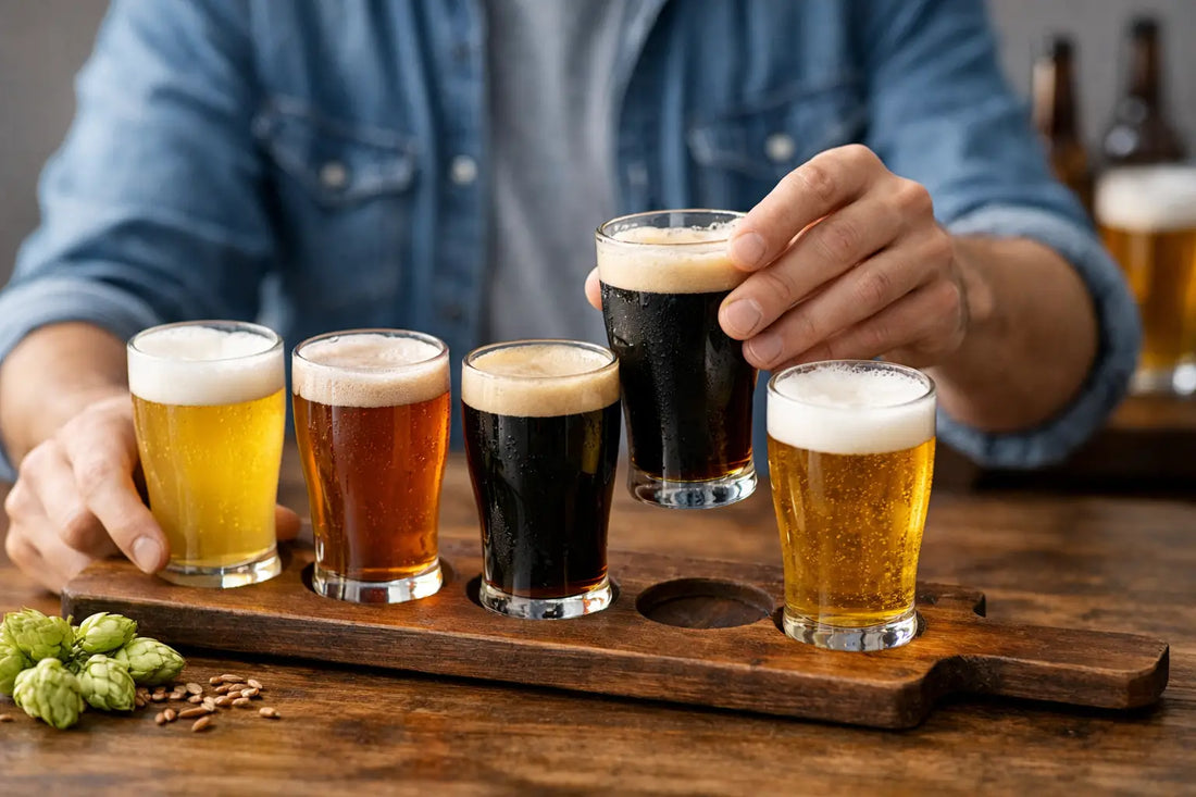Den richtigen Bierstil für Anfänger wählen