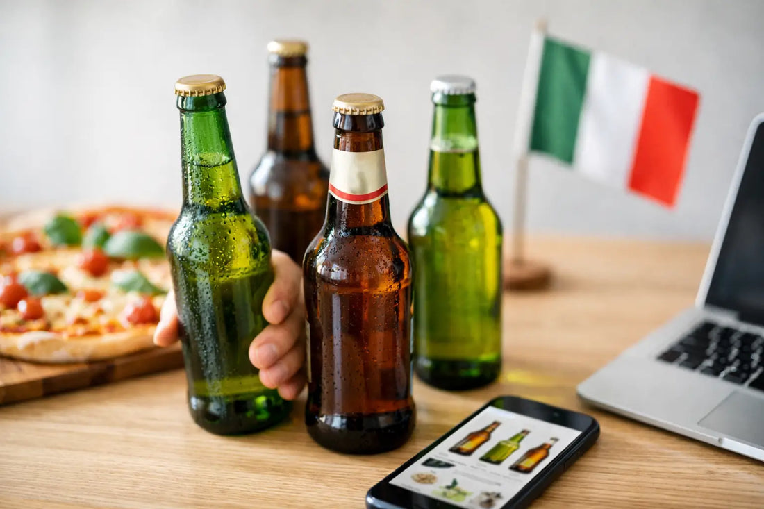 Italienisches Bier bestellen leicht gemacht