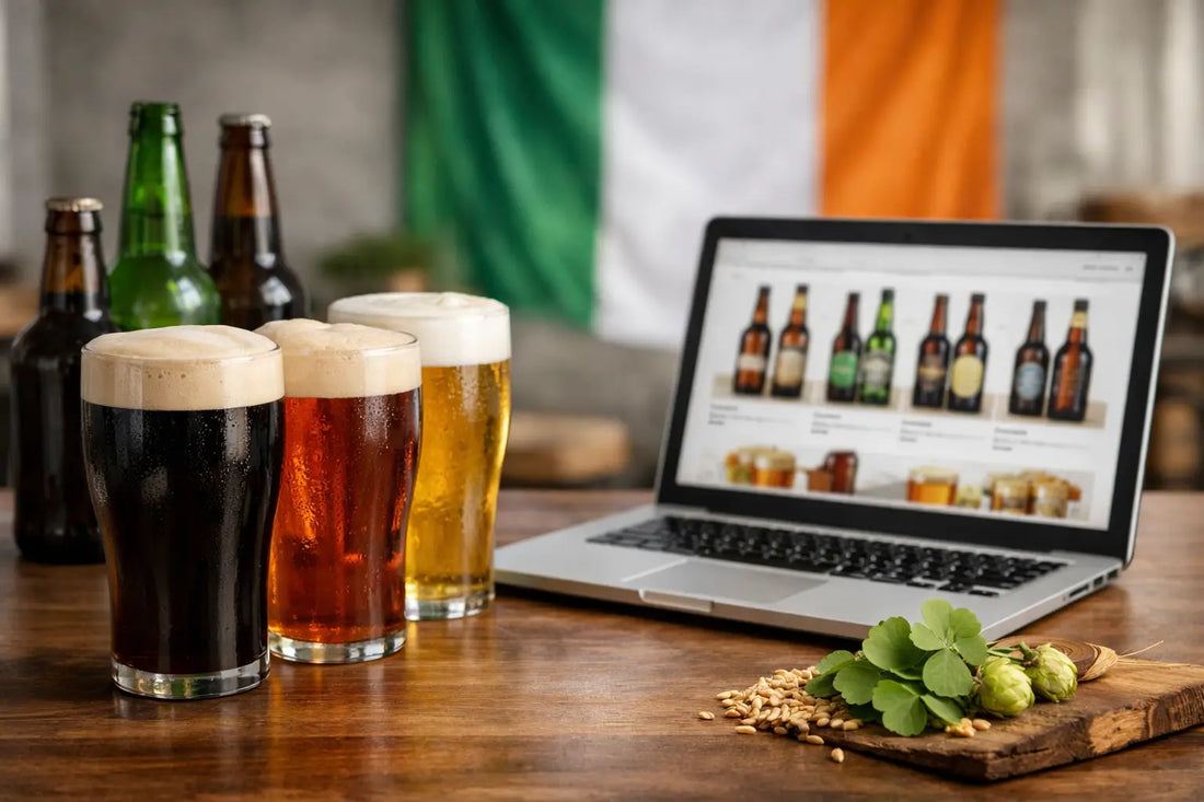 Irisches Bier online kaufen: so wählen Sie gut
