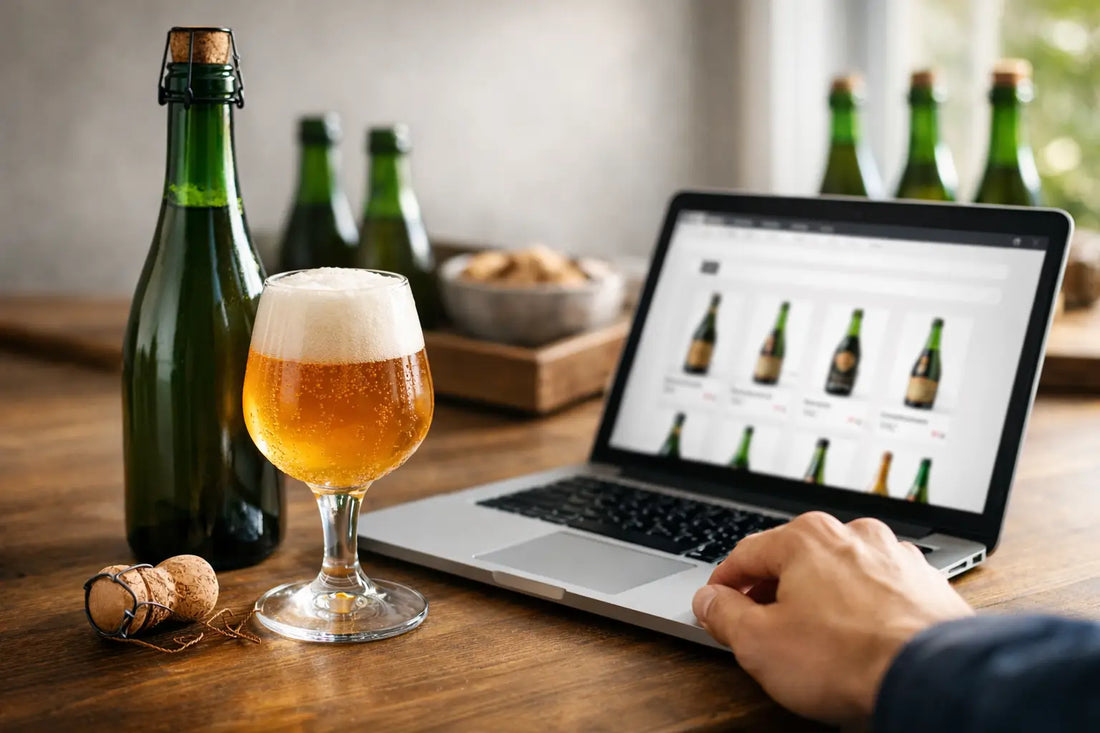 Gueuze Bier online kaufen: Darauf kommt es an
