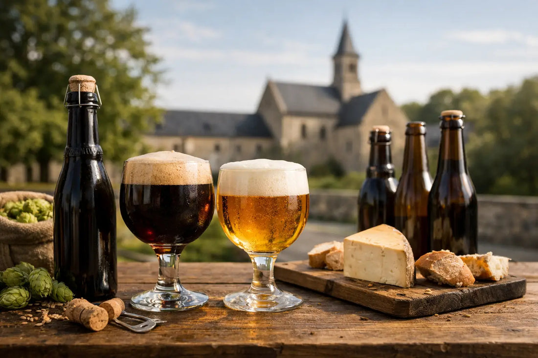 Belgisches Trappistenbier kaufen leicht gemacht