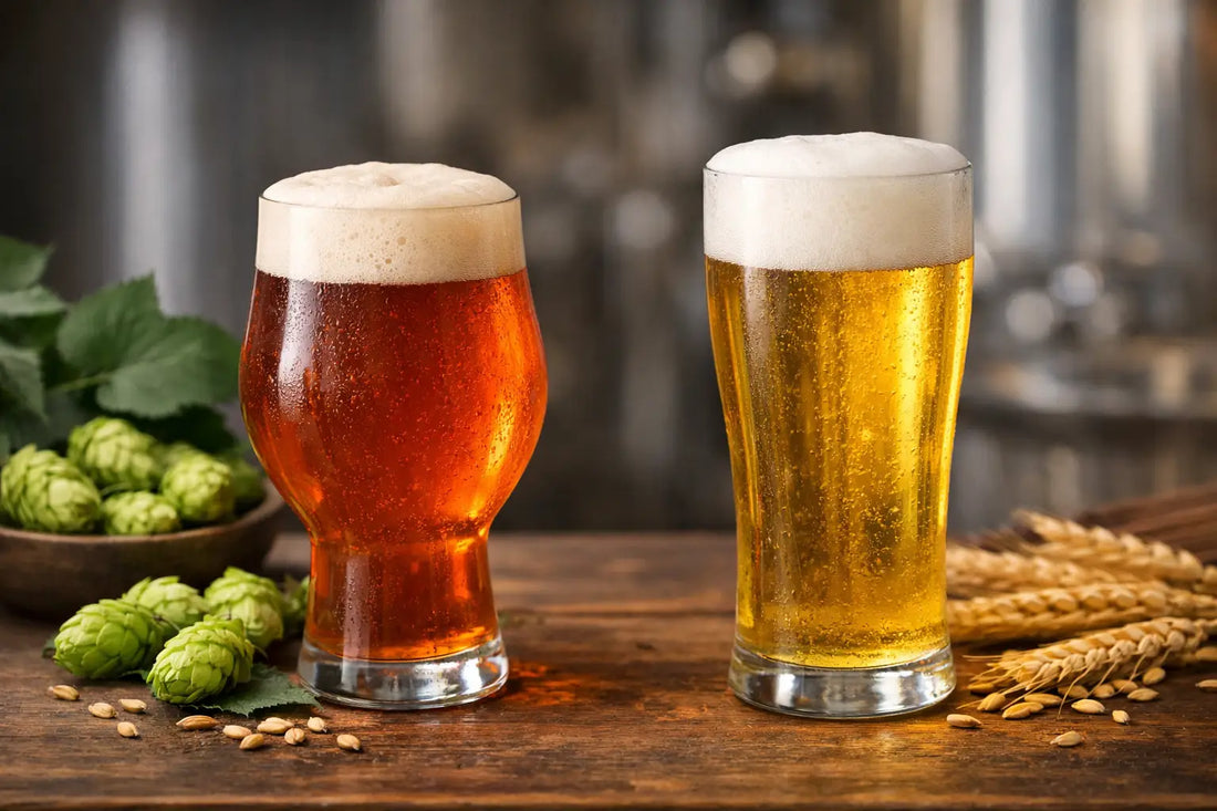 IPA oder Pils - was passt besser zu dir?