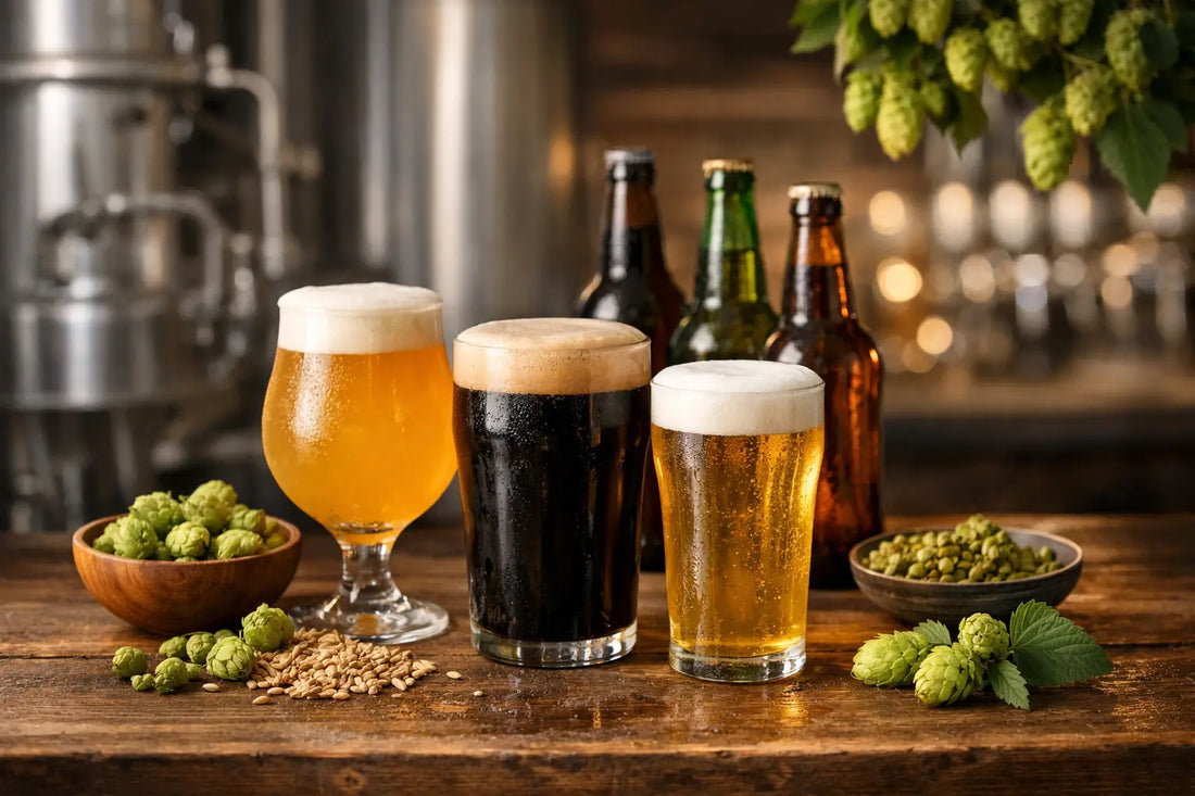 Craft Bier Trends 2026: Was jetzt zählt