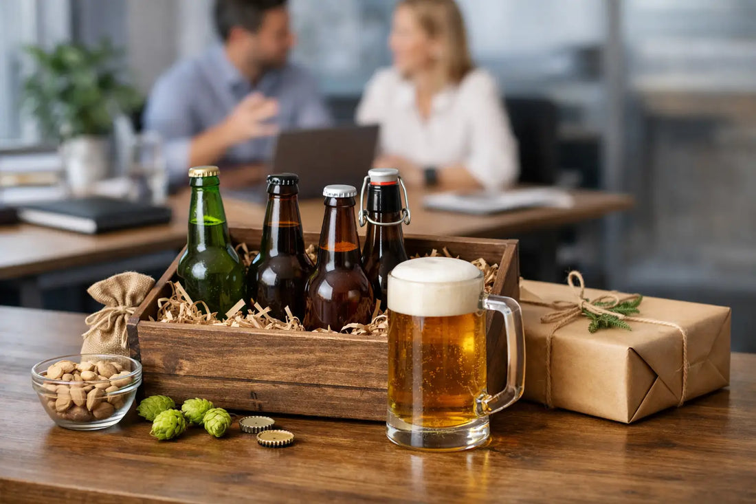 Biergeschenk für Kollegen auswählen leicht gemacht