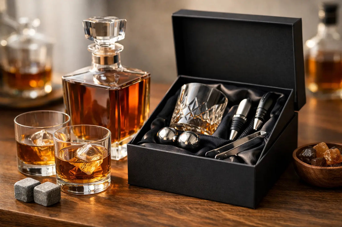 Whisky Geschenkset online mit Geschmack wählen