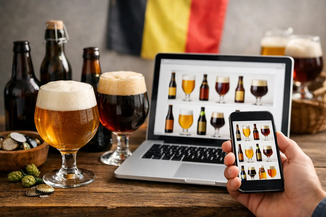 Belgisches Bier online richtig auswählen