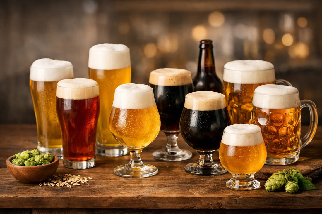 10 beste Biere für Einsteiger im Überblick