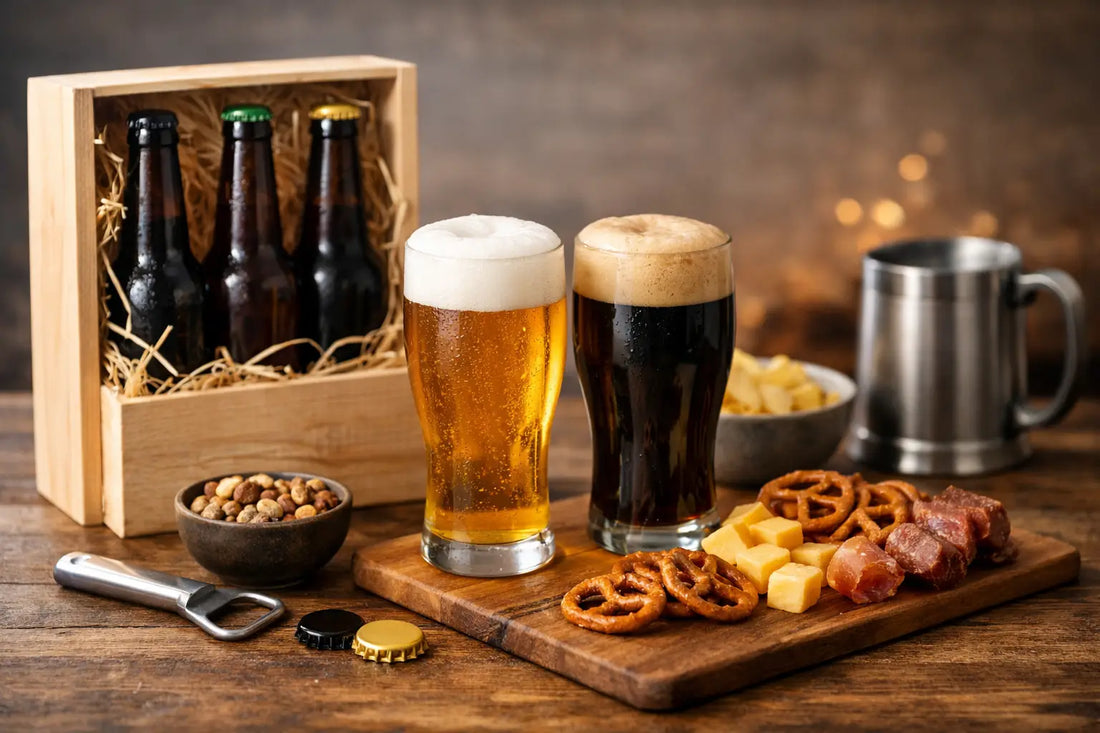 Geschenkset für Bierliebhaber - Ideen mit Stil