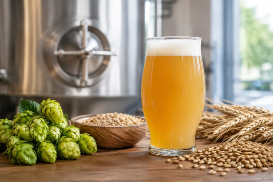 Wie entsteht naturtrübes Bier beim Brauen?