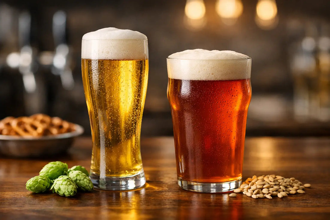 Pils oder Pale Ale: Welches Bier passt zu dir?