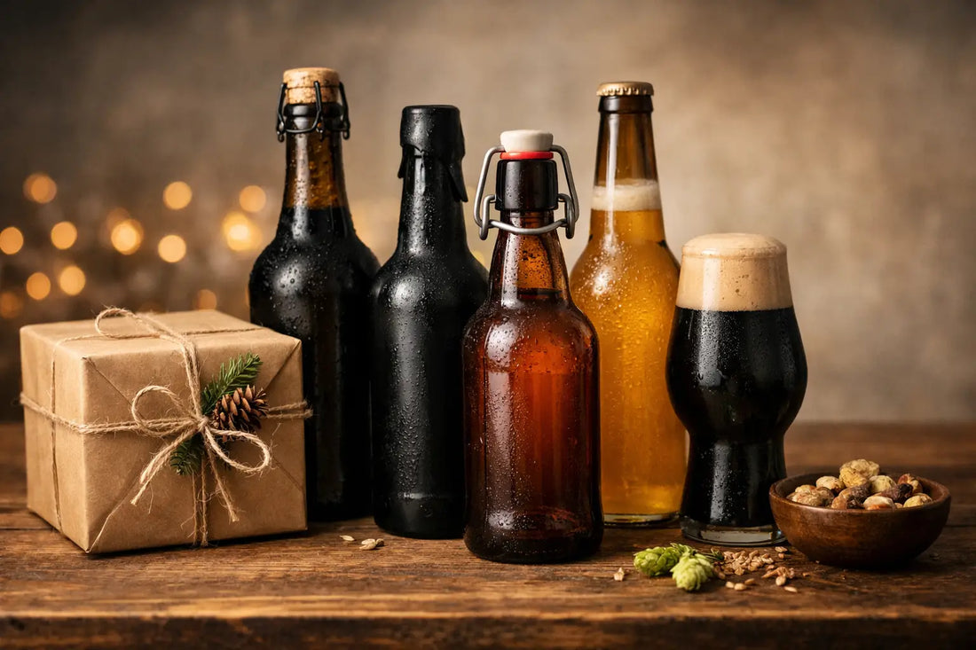5 besondere Biere zum Verschenken mit Charakter