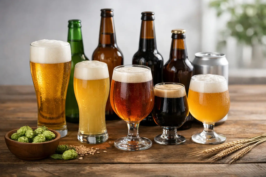 7 alkoholfreie Bierspezialitäten probieren