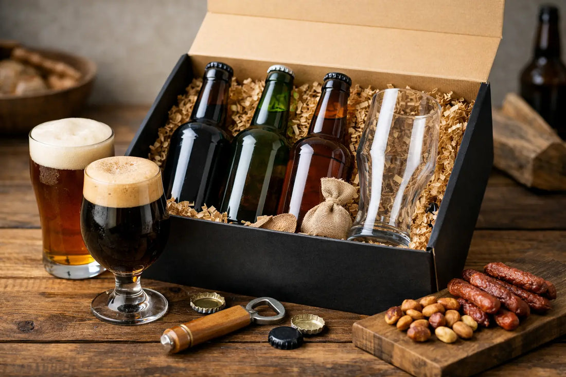 Bier Geschenkset für Männer richtig wählen