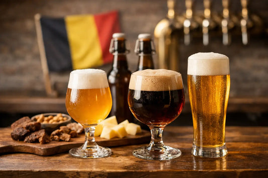 Warum schmeckt belgisches Bier anders?
