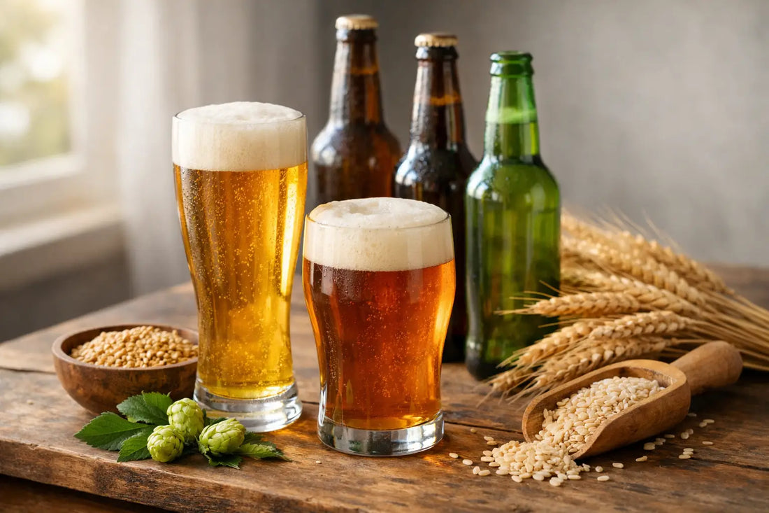 Guide für glutenfreie Biersorten