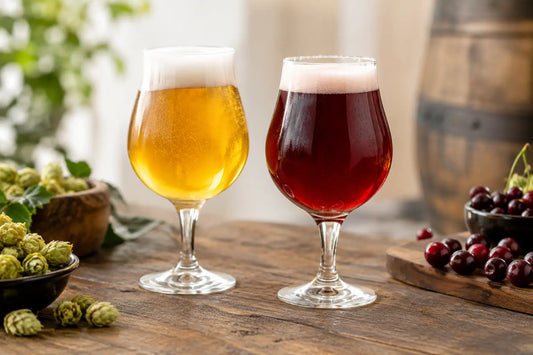 Gueuze oder Lambic: Was passt zu deinem Genuss?