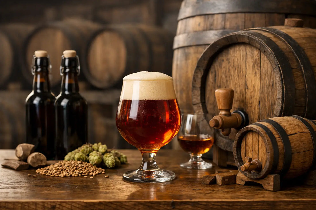 Mit Bier Barrel Aged Bier bestellen mit Geschmack – BIERZWERG - RIESE DER ...