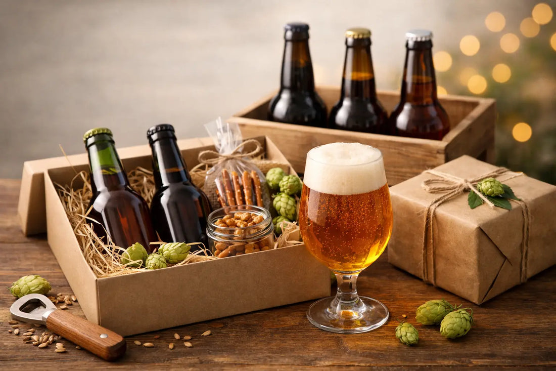 Craft-Bier-Geschenke, die wirklich Freude machen