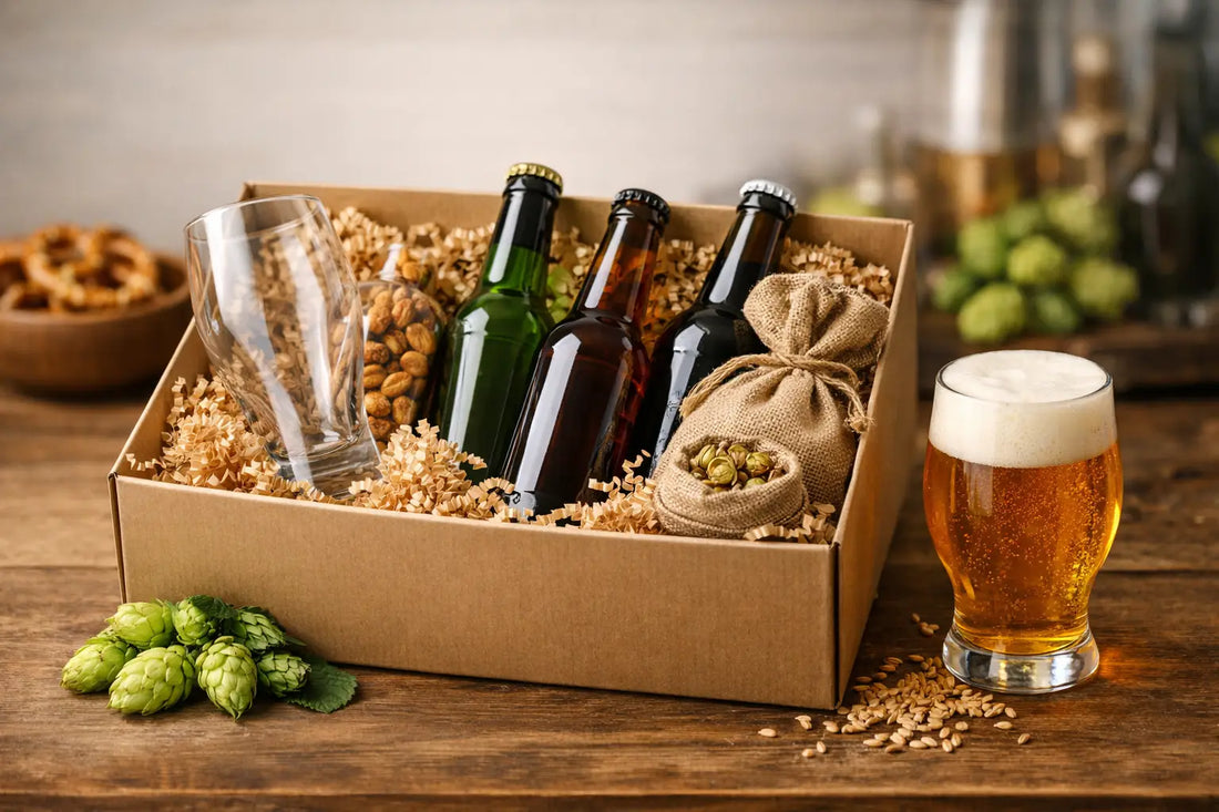 Bier Geschenk finden, das wirklich passt