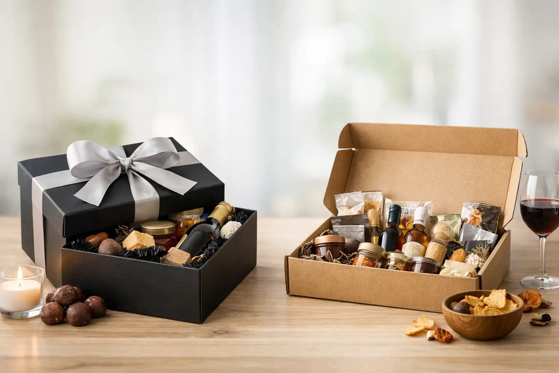 Geschenkbox oder Probierpaket: Was passt besser?