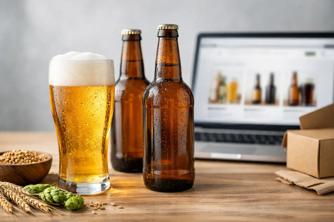 Glutenfreies Bier im Online Shop kaufen